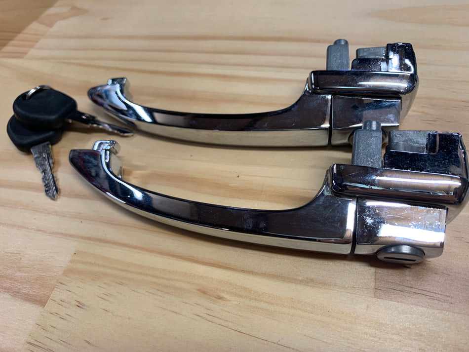 Door Handle Kit, Beetle 1964-66