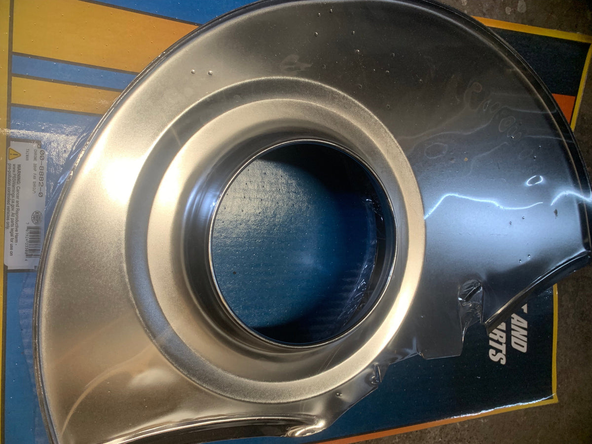 36HP Fan Shroud WITHOUT ducts VW