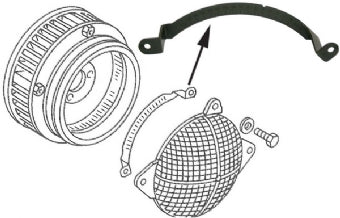 Ignition Timing Scale, Kombi 1971-79