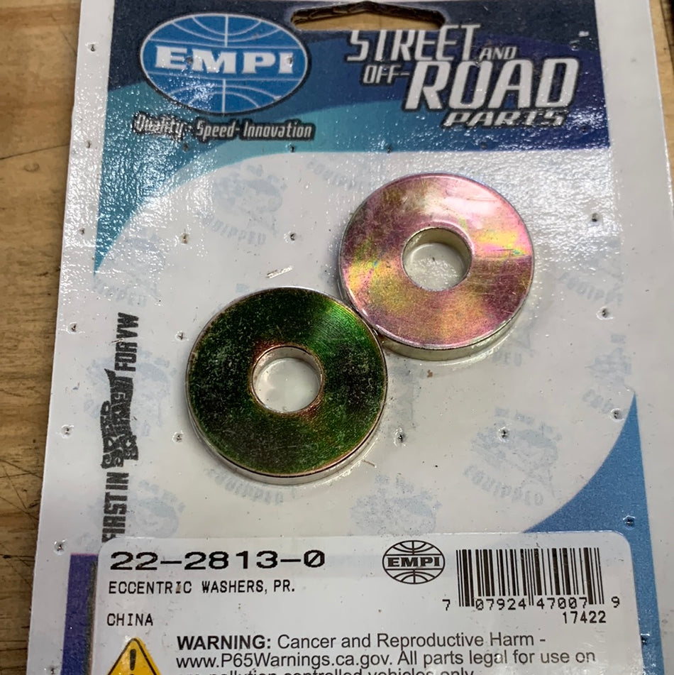 Eccentric Washers , Type 1/Ghia