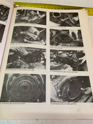 USED Workshop Manual, 411 / 412 1968-1973