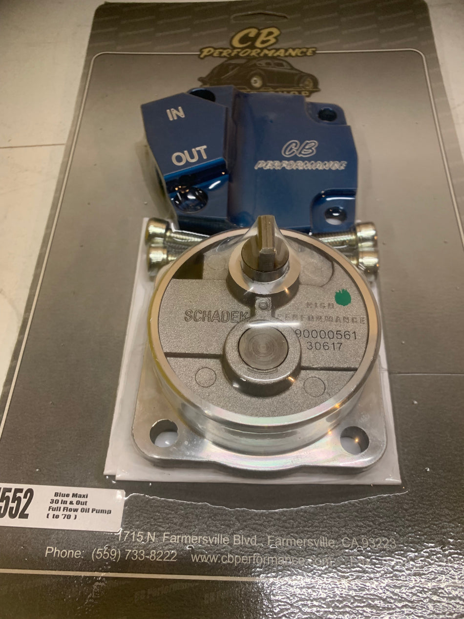 Maxi 30 Oil Pump, upto 1970