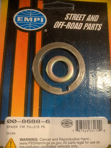 Pulley Spacer Set