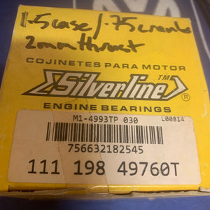 MAIN BEARINGS, CR 0.75 / C 1.5 / T Oversize