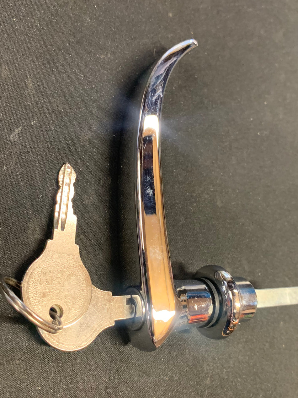 Cargo Door Handle, Kombi 1959-67