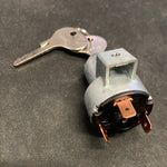 Ignition Switch & Key, Split Kombi