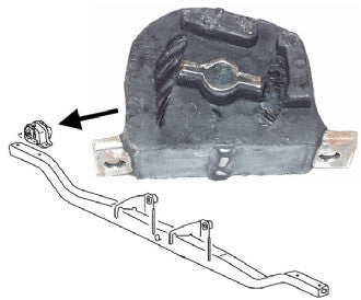 Engine Mount, Kombi 1971-79