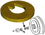 FRONT wheel bearing Thrust Washer