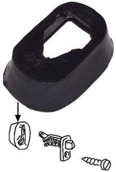 INTERIOR LIGHT SWITCH SEAL - Beetle/Kombi 1960 to 1992