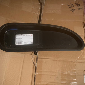 Nose Panel "Nostril Bucket" Set RIGHT SIDE 2pc, Ghia