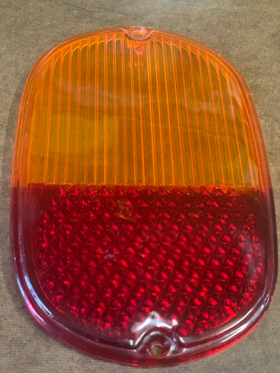 TAIL-LIGHT LENS, LEFT OR RIGHT - Kombi 1962 to 1971