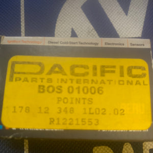 Ignition Points, Beetle/Ghia/Bus/T3 1961-64