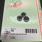 Badge Fixing Clip, T25/Beetle/Ghia
