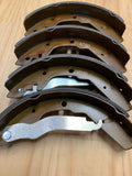 REAR Brake Shoes, Kombi 1973-79