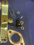 Heat Exchanger Mounting Kit, Left/Right