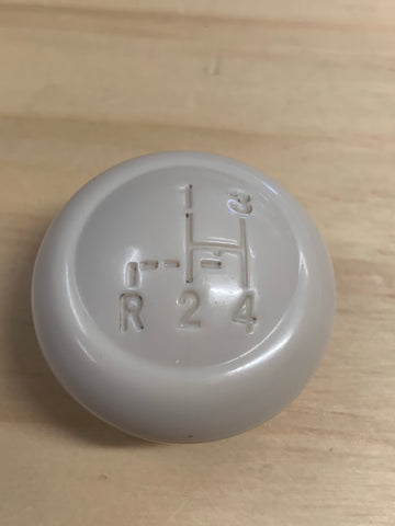 Shift Knob vintage speed style IVORY 12mm