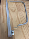 Quarter Light Window Frame, Kombi 1968-79