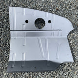 Cab Floor Half, RHD Kombi 72-79