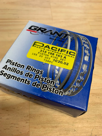 Piston ring Set, 83mm (2x2x4)