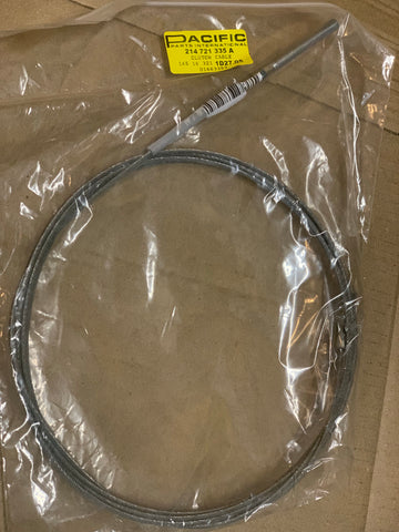 Clutch Cable RHD, Kombi 1955-60 + 62-67