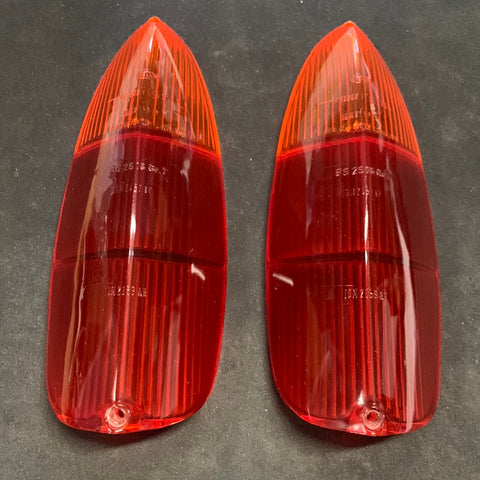 Rear Tail Light Lens (PAIR) , Type 3 Early