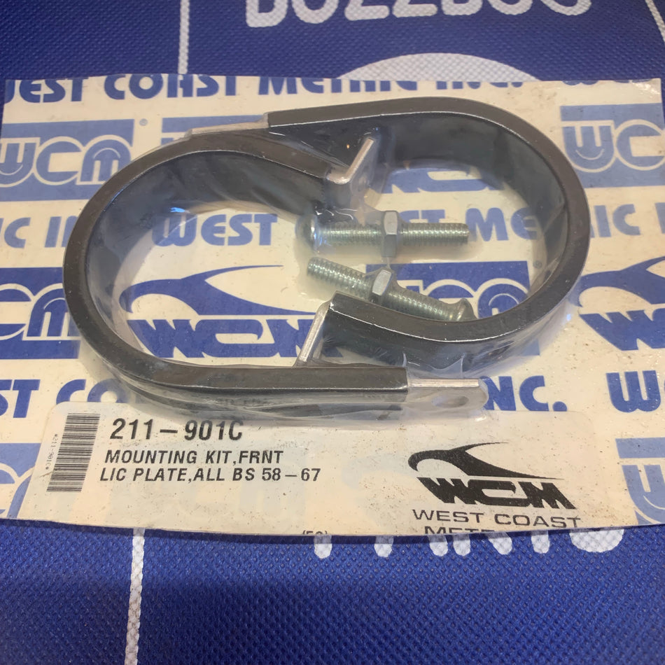Number Plate Mounting Kit FRONT