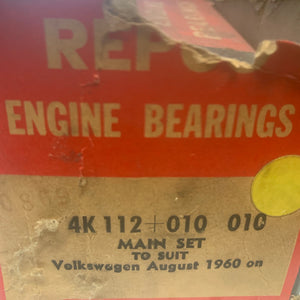 *NOS Main Bearings, CR 10 /  010