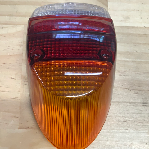 TAIL LIGHT LENS - Beetle, Buggy, Baja - 1967-1963
