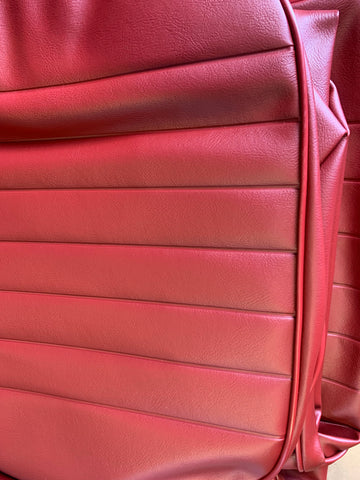 Front & Rear Seat Upholstery, T3  1965-67 SQUAREBACK