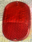 Tail Light Lens RED Bus 1962-71