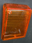 Indicator Lens ORANGE, Kombi 1972-79