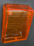 Indicator Lens ORANGE, Kombi 1972-79