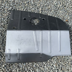 Cab Floor Half, LHD Kombi 68-72