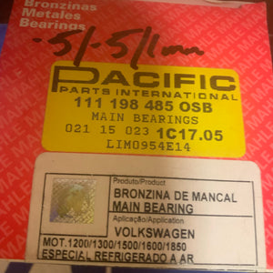 Main Bearings CR 20 / C 40 / T 40