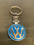 VW Key Ring, Blue