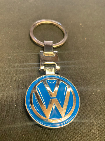 VW Key Ring, Blue