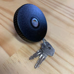 Gas Cap LOCKING, Hella, Beetle/Bay Kombi 67-71