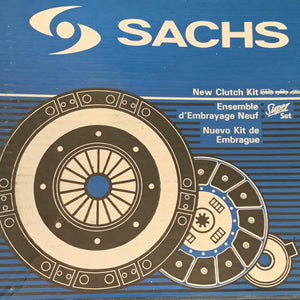 200mm Clutch Kit, SACHS [late style]