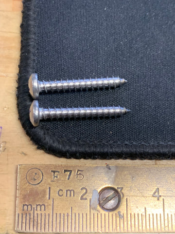 Indicator screws (Pair) , Kombi 1968+