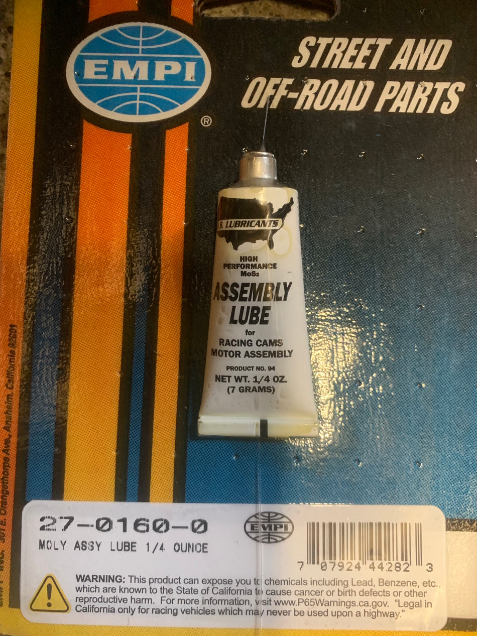 Moly Lube