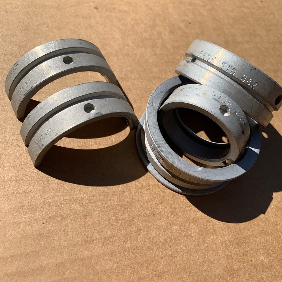 MAIN BEARINGS, CR STD / C 20 / T STD