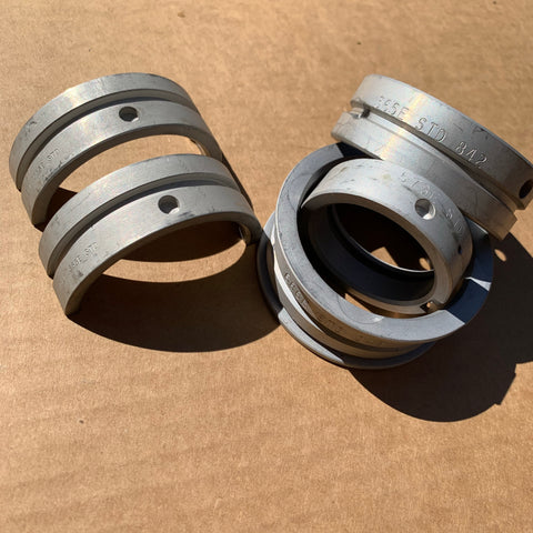 MAIN BEARINGS, CR STD / C 20 / T STD