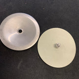 Torsion Bar Cover Plate, Ghia 1960-74
