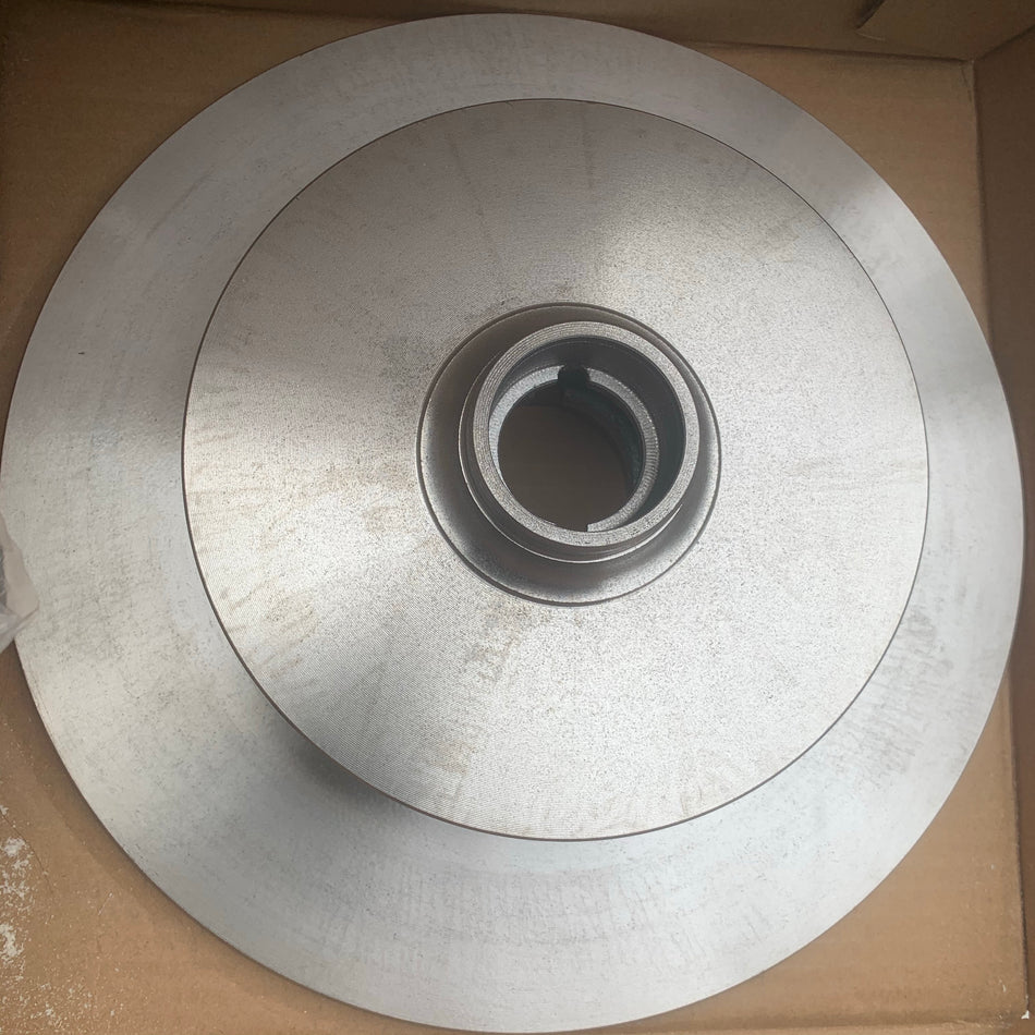 Front Rotor BLANK (no lug holes)
