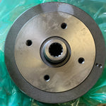 Rear Brake Drum, Beetle/Ghia 1968+