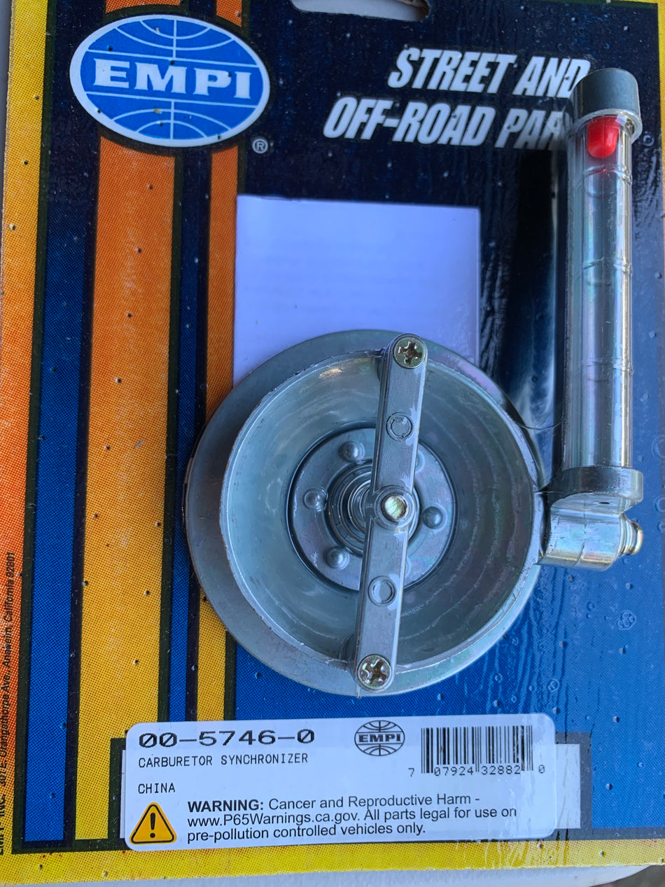 Carburettor Synchroniser Tool