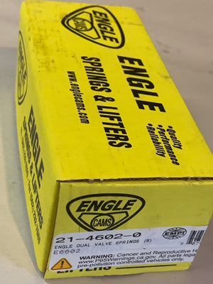 ENGLE Dual Valve Springs