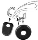 BONNET HANDLE SEALS - Beetle 1953 to 1967