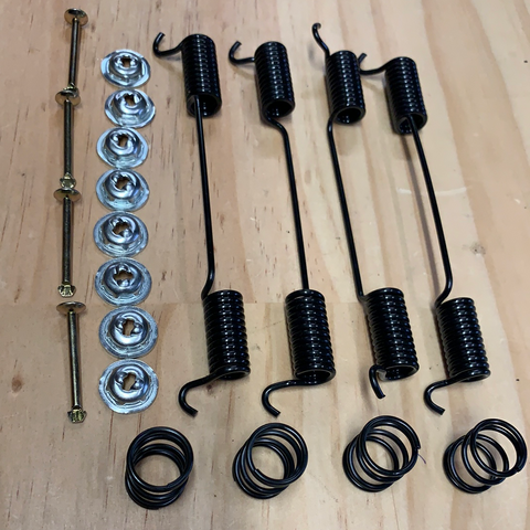 BRAKE SHOE FITTING KIT, FRONT - Kombi 1963 to 1979