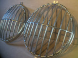 Headlight Grills, pre 1967 Outlaw Style, Beetle/Kombi